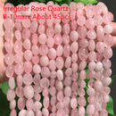 Perle quartz rose - Ma Passion - Fabrication de bijoux