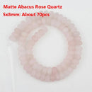 Perle quartz rose - Ma Passion - Fabrication de bijoux