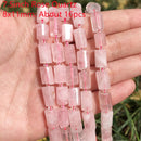 Perle quartz rose - Ma Passion - Fabrication de bijoux