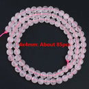 Perle quartz rose - Ma Passion - Fabrication de bijoux