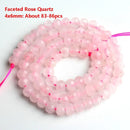 Perle quartz rose - Ma Passion - Fabrication de bijoux