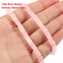 Perle quartz rose - Ma Passion - Fabrication de bijoux