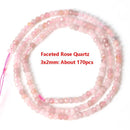 Perle quartz rose - Ma Passion - Fabrication de bijoux