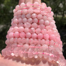 Perle quartz rose - Ma Passion - Fabrication de bijoux