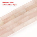 Perle quartz rose - Ma Passion - Fabrication de bijoux