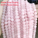 Perle quartz rose - Ma Passion - Fabrication de bijoux