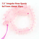 Perle quartz rose - Ma Passion - Fabrication de bijoux