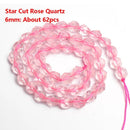 Perle quartz rose - Ma Passion - Fabrication de bijoux