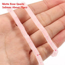 Perle quartz rose - Ma Passion - Fabrication de bijoux