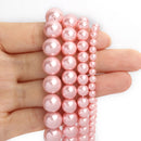 Perle rose - Ma Passion - Fabrication de bijoux