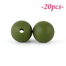 Perle silicone - Ma Passion - Fabrication de bijoux