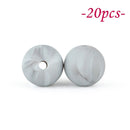 Perle silicone - Ma Passion - Fabrication de bijoux