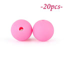 Perle silicone - Ma Passion - Fabrication de bijoux