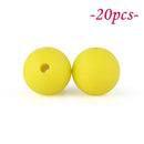 Perle silicone - Ma Passion - Fabrication de bijoux