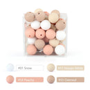 Perle silicone - Ma Passion - Fabrication de bijoux