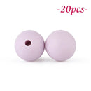 Perle silicone - Ma Passion - Fabrication de bijoux