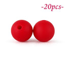 Perle silicone - Ma Passion - Fabrication de bijoux