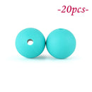 Perle silicone - Ma Passion - Fabrication de bijoux