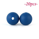 Perle silicone - Ma Passion - Fabrication de bijoux