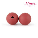 Perle silicone - Ma Passion - Fabrication de bijoux