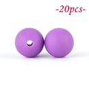 Perle silicone - Ma Passion - Fabrication de bijoux