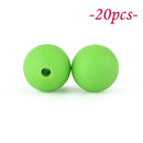 Perle silicone - Ma Passion - Fabrication de bijoux