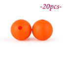 Perle silicone - Ma Passion - Fabrication de bijoux