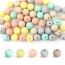 Perle silicone - Ma Passion - Fabrication de bijoux