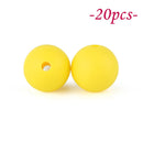 Perle silicone - Ma Passion - Fabrication de bijoux