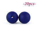 Perle silicone - Ma Passion - Fabrication de bijoux