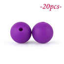 Perle silicone - Ma Passion - Fabrication de bijoux