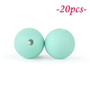 Perle silicone - Ma Passion - Fabrication de bijoux