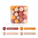 Perle silicone - Ma Passion - Fabrication de bijoux