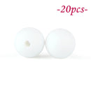 Perle silicone - Ma Passion - Fabrication de bijoux