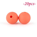 Perle silicone - Ma Passion - Fabrication de bijoux