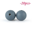 Perle silicone - Ma Passion - Fabrication de bijoux