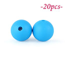 Perle silicone - Ma Passion - Fabrication de bijoux