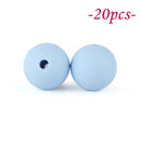 Perle silicone - Ma Passion - Fabrication de bijoux