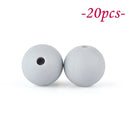 Perle silicone - Ma Passion - Fabrication de bijoux