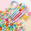 Perle silicone - Ma Passion - Fabrication de bijoux