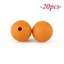 Perle silicone - Ma Passion - Fabrication de bijoux