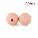 Perle silicone - Ma Passion - Fabrication de bijoux