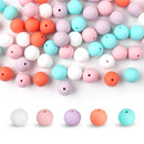 Perle silicone - Ma Passion - Fabrication de bijoux