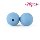 Perle silicone - Ma Passion - Fabrication de bijoux