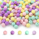 Perle silicone - Ma Passion - Fabrication de bijoux