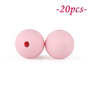 Perle silicone - Ma Passion - Fabrication de bijoux