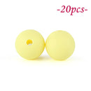 Perle silicone - Ma Passion - Fabrication de bijoux