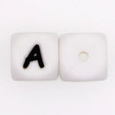 Perles alphabet - Ma Passion - Fabrication de bijoux