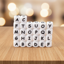 Perles alphabet