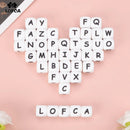 Perles alphabet - Ma Passion - Fabrication de bijoux